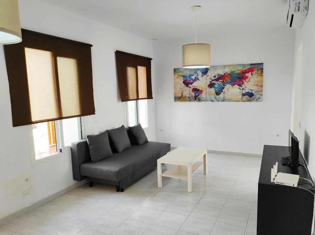 Appartement Apto Jardin De Los Monos Málaga Spanje